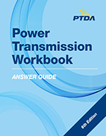 6th edition power transmission answer guide cover